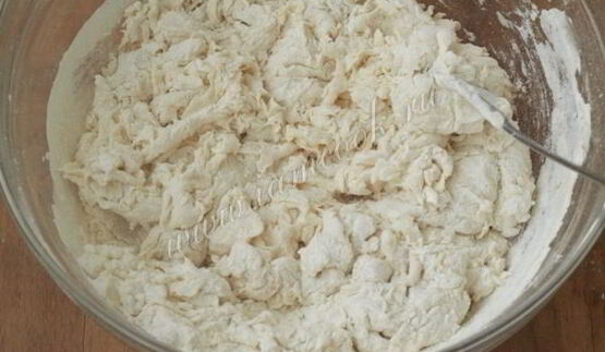 тесто для чебуреков на воде и маргарине