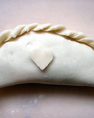 Тесто для чебуреков на воде