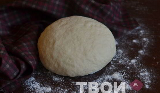 тесто на кефире для чебуреков