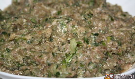 цельнозерновые чебуреки с начинкой из говядины и шампиньонов