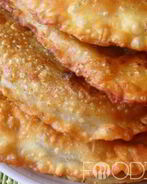 Заварное тесто для чебуреков