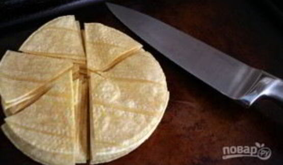 чипсы начос в духовке