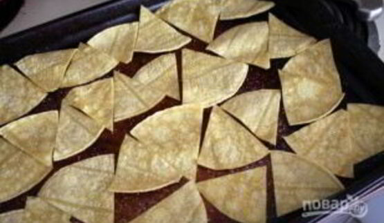 чипсы начос в духовке