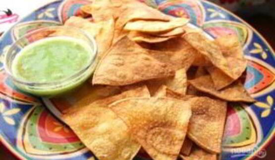 чипсы начос в духовке