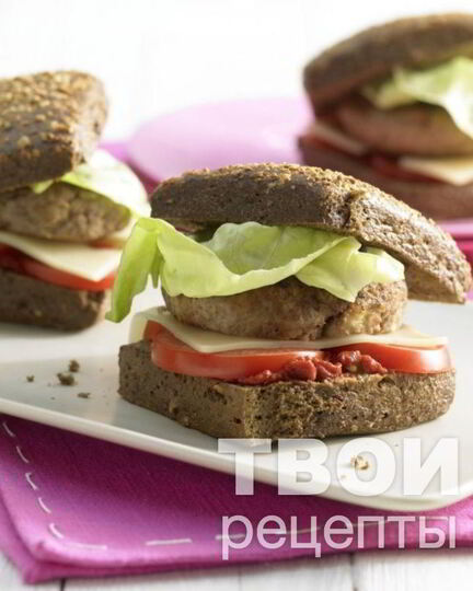 Рецепт чизбургера