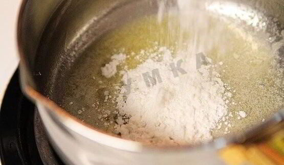 макароны чизбургер