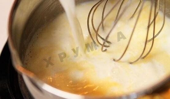 макароны чизбургер