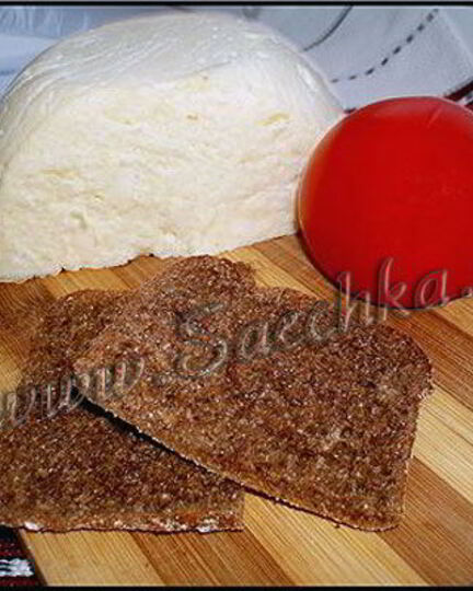 Рецепт домашнего сыра