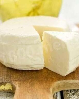 Домашний твердый сыр на молоке с пепсином