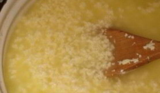 домашний твердый сыр