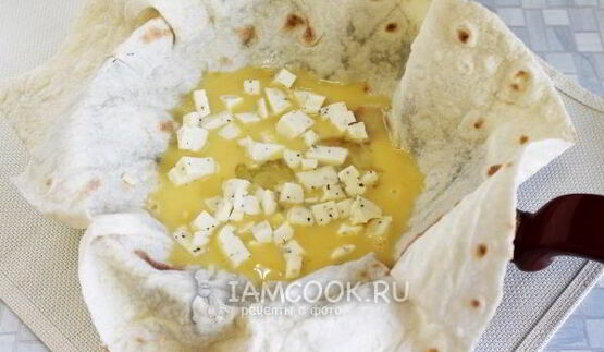 ека с жареным картофелем