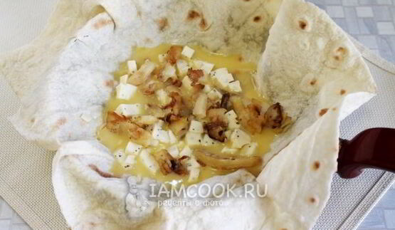 ека с жареным картофелем