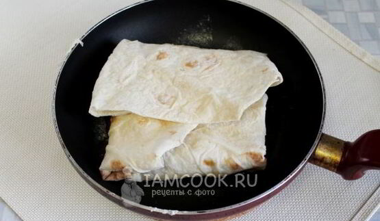 ека с жареным картофелем