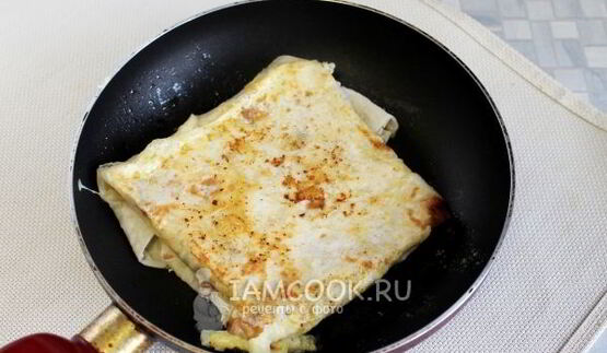 ека с жареным картофелем