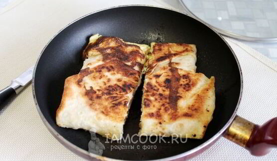 ека с жареным картофелем