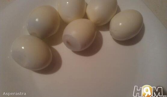 фаршированные яйца глаза монстра