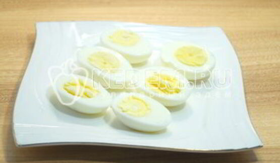 фаршированные яйца зимняя закуска