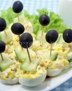 Фаршированные яйца