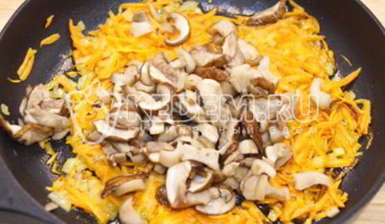 яйца фаршированные грибами