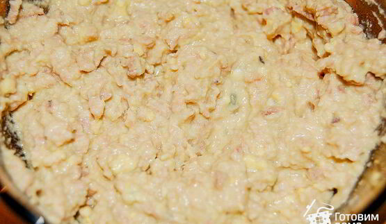 яйца, фаршированные печенью трески