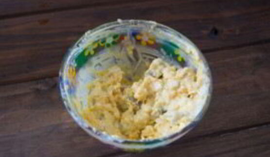 яйца, фаршированные сельдью