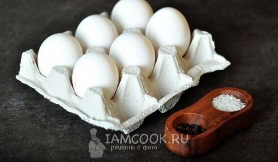 яйца, фаршированные шпротами