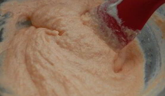 яйца, фаршированные суфле из семги и красной икры