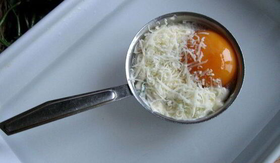 яйцо пашот, кокот и фаршированное