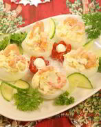 Закуска Фаршированные яйца