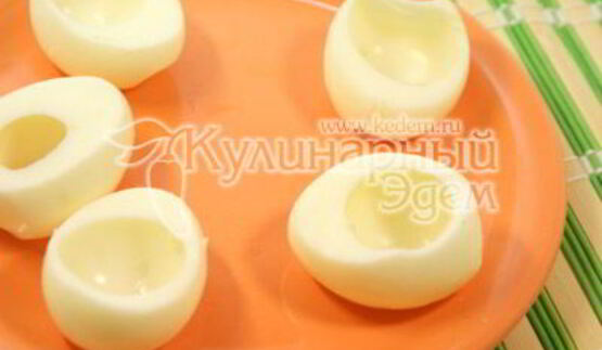 закуска фаршированные яйца