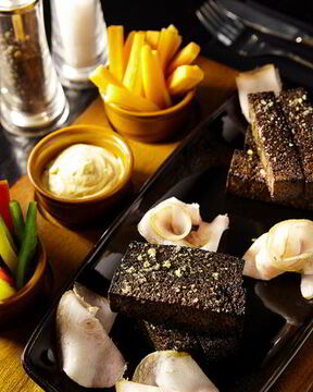 Чесночные гренки