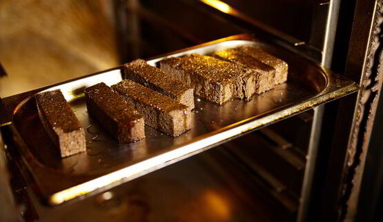 чесночные гренки