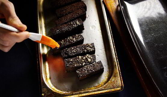 чесночные гренки