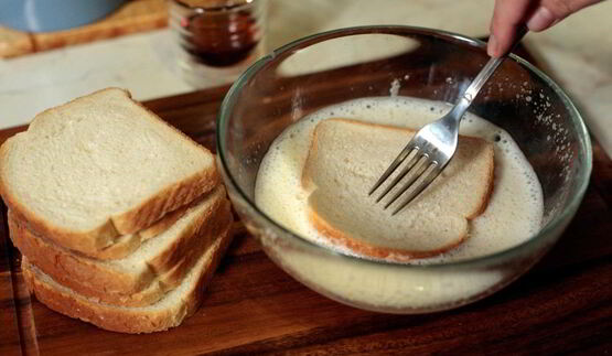 французские гренки