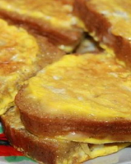 Рецепт гренков из батона