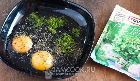 гренки из белого хлеба с яйцом