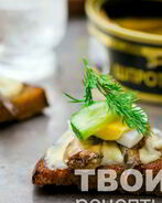 Гренки из черного хлеба