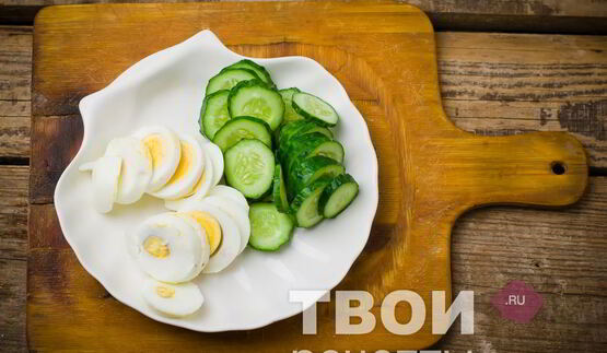 гренки из черного хлеба