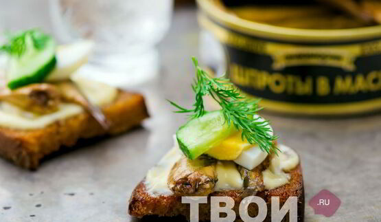 гренки из черного хлеба