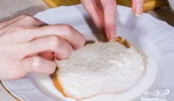 гренки из хлеба