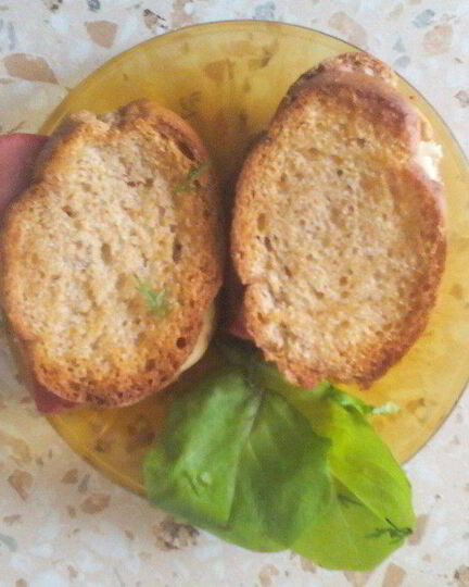 Рецепт гренков мосье