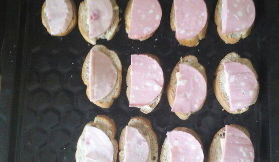 гренки мосье