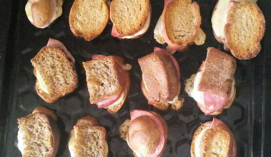 гренки мосье