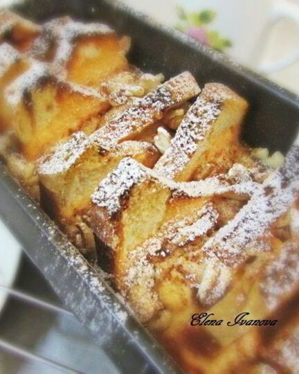 Рецепт гренков по-новому