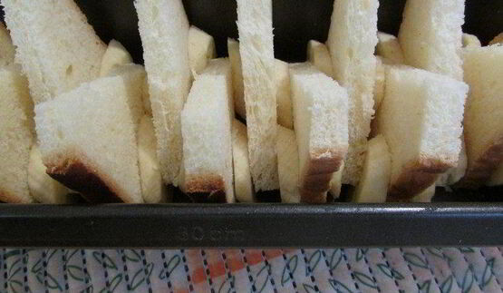 гренки по-новому