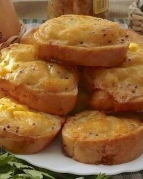 Гренки по-валлийски