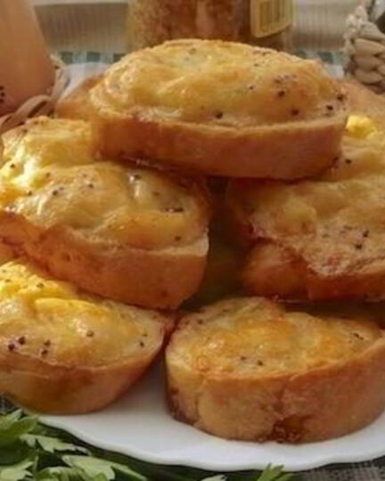 Рецепт гренков по-валлийски