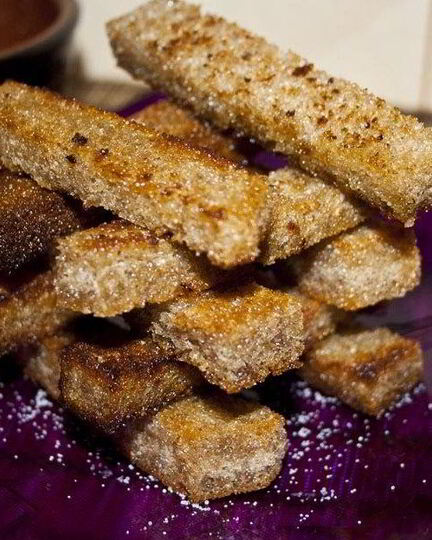 Рецепт гренков ржаных с чесноком