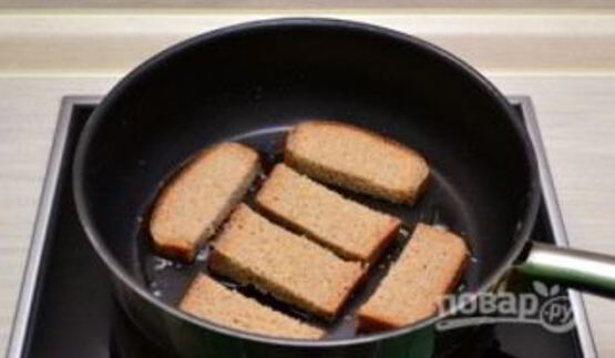 гренки с чесноком и сыром