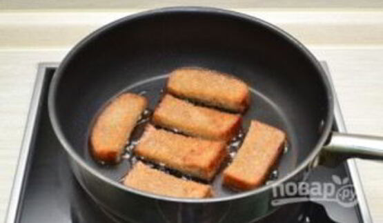 гренки с чесноком и сыром